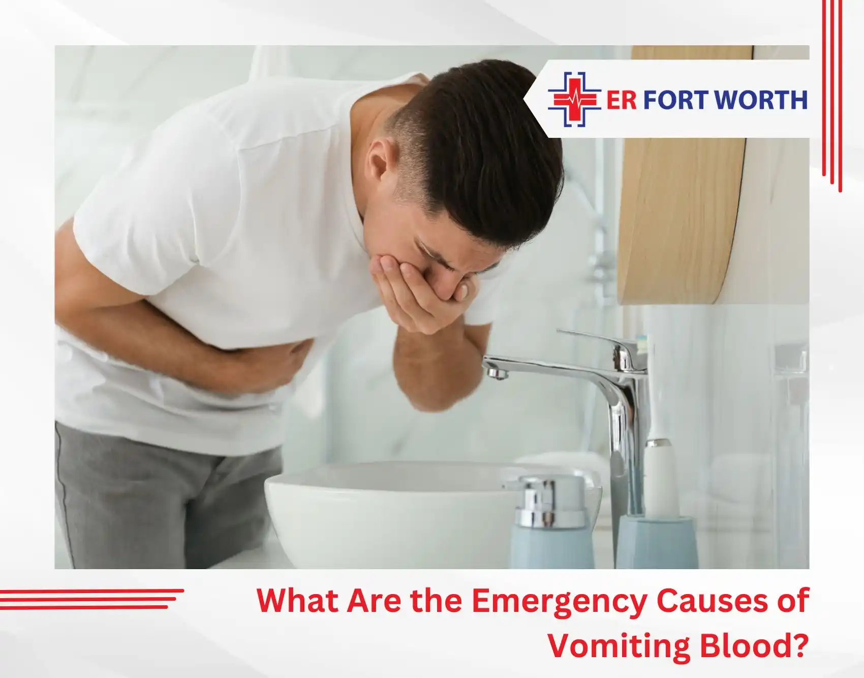 What Are the Emergency Causes of Vomiting Blood