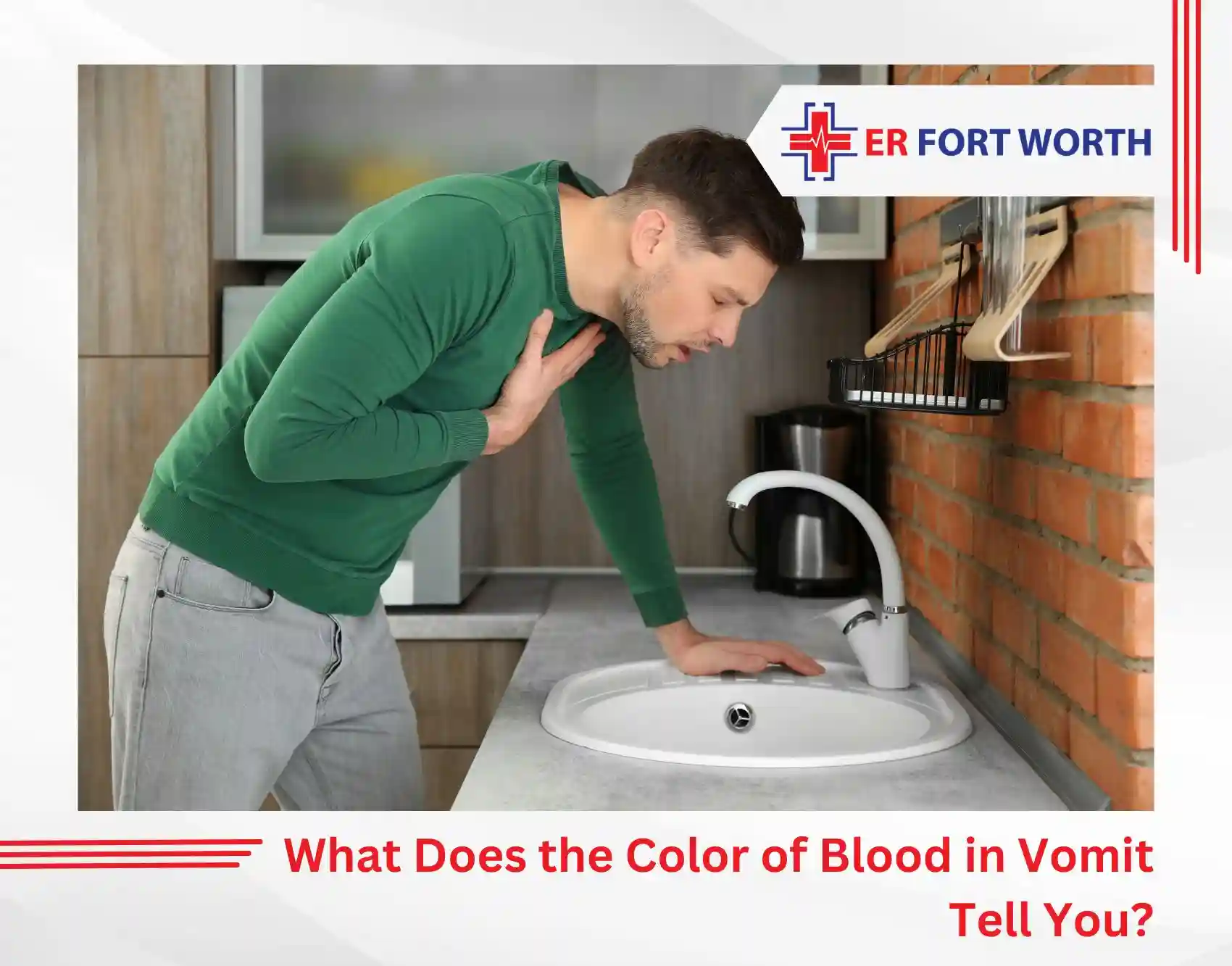 What Does the Color of Blood in Vomit Tell You