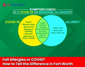 Fall Allergies or COVID How to Tell the Difference in Fort Worth