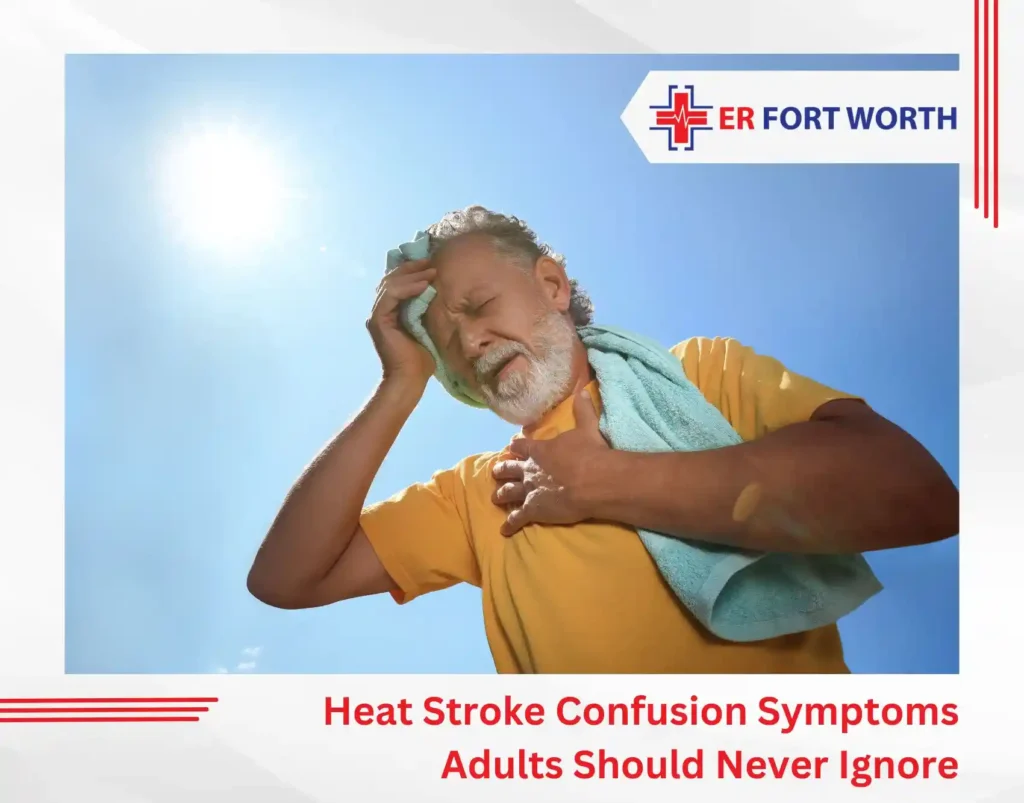 Heat Stroke Confusion Symptoms Adults Should Never Ignore