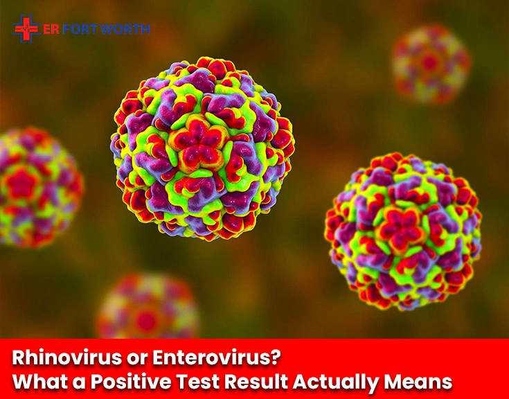 Rhinovirus or Enterovirus What a Positive Test Result Actually Means