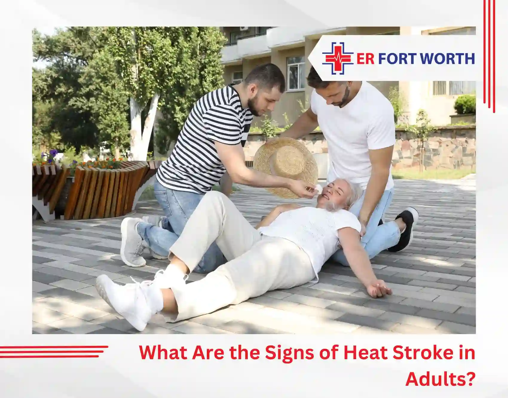 What Are the Signs of Heat Stroke in Adults