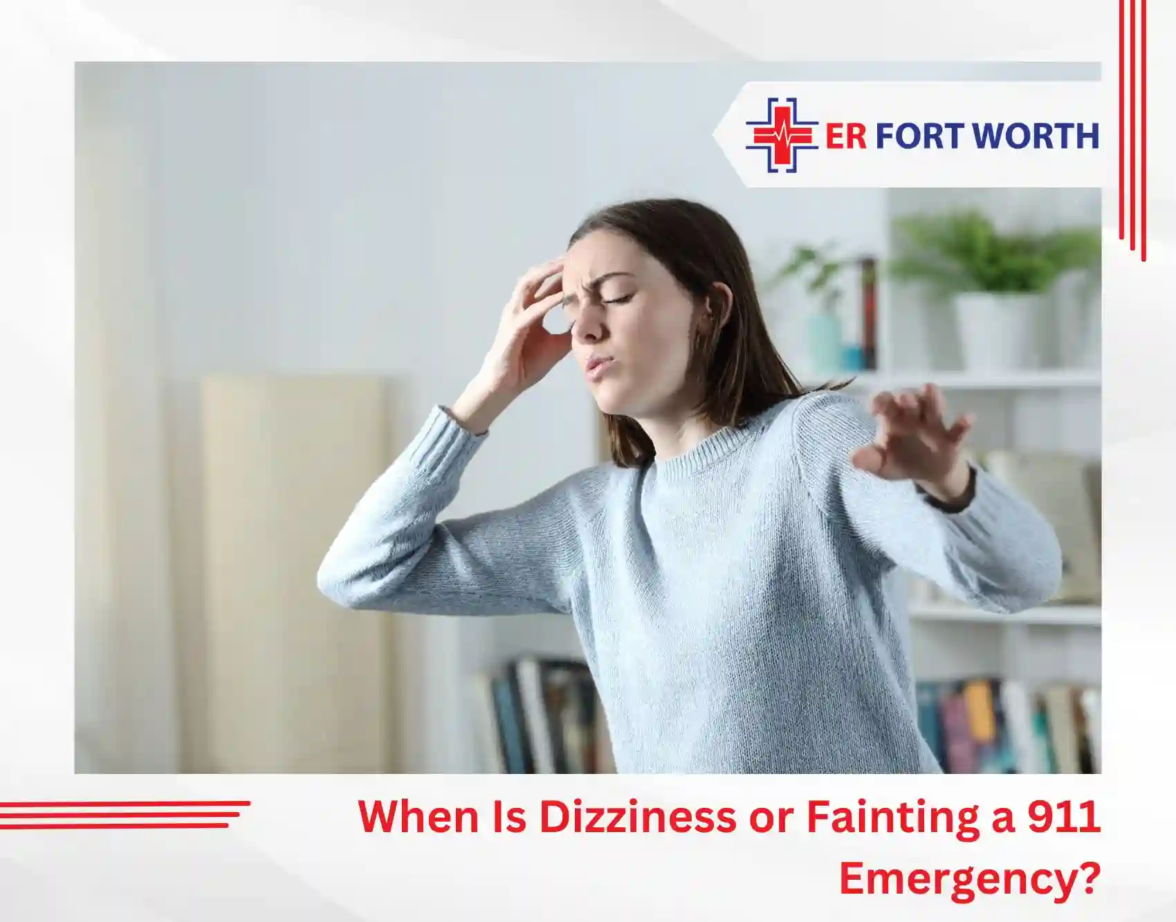 When Is Dizziness or Fainting a 911 Emergency