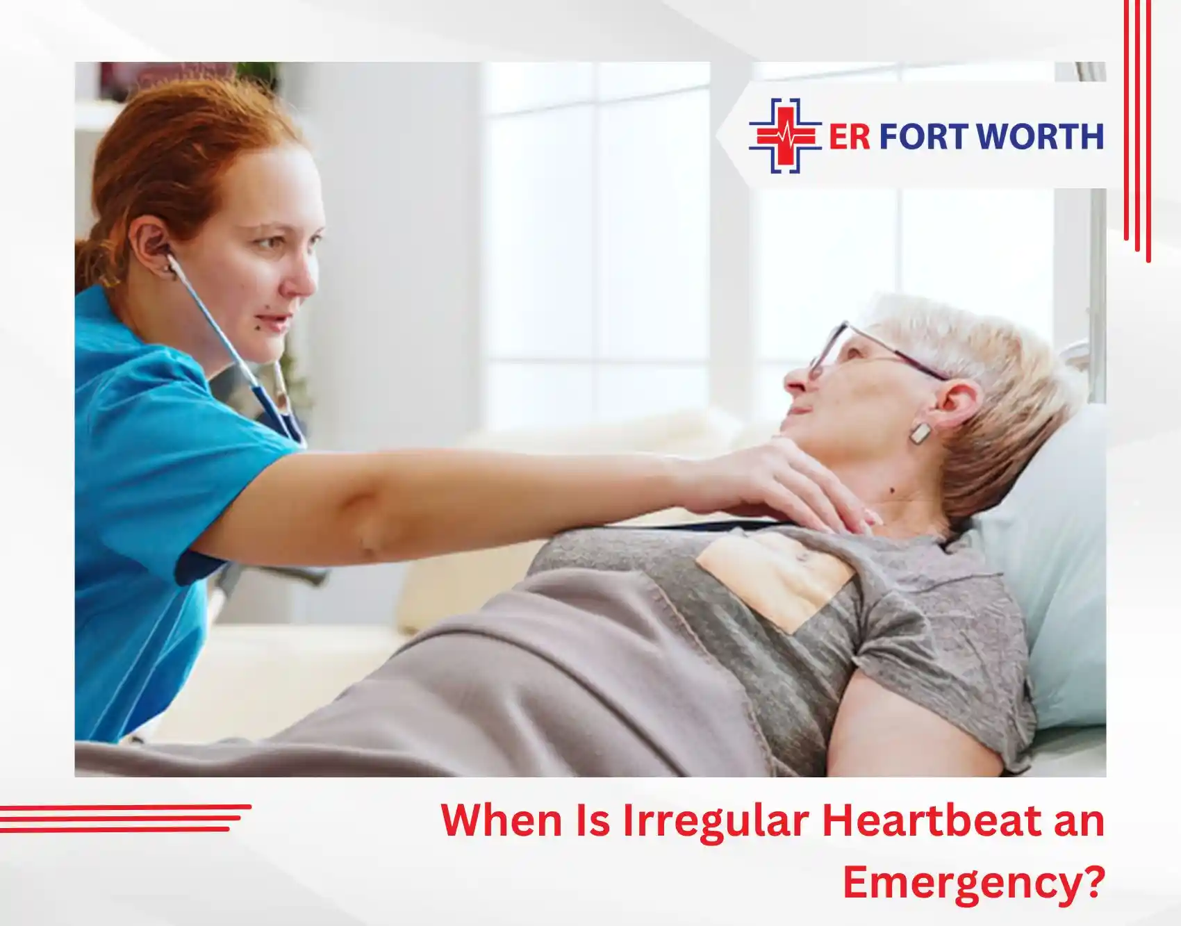 When Is Irregular Heartbeat an Emergency