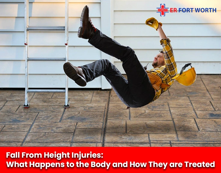 Fall From Height Injuries What Happens to the Body and How They are Treated