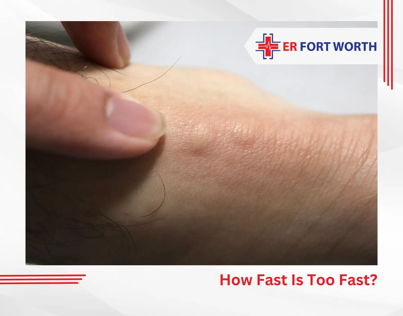 How Fast Is Too Fast