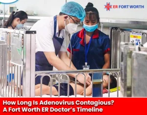 How Long Is Adenovirus Contagious A Fort Worth ER Doctor’s Timeline