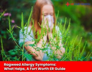Ragweed allergy symptoms