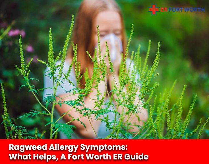 Ragweed allergy symptoms
