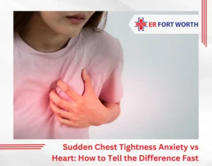 Sudden Chest Tightness Anxiety vs Heart How to Tell the Difference Fast