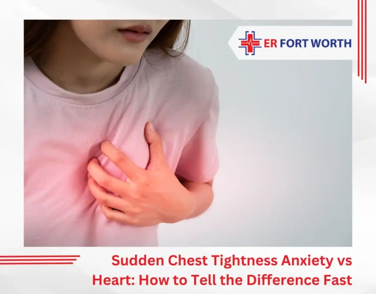 Sudden Chest Tightness Anxiety vs Heart How to Tell the Difference Fast