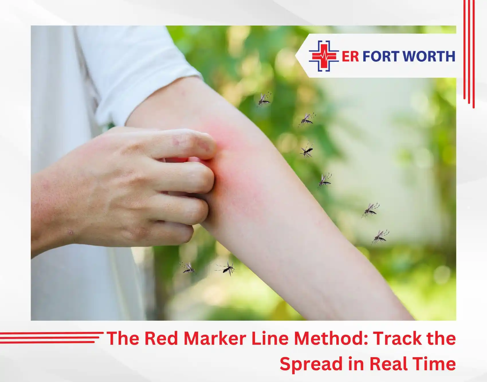 The Red Marker Line Method Track the Spread in Real Time