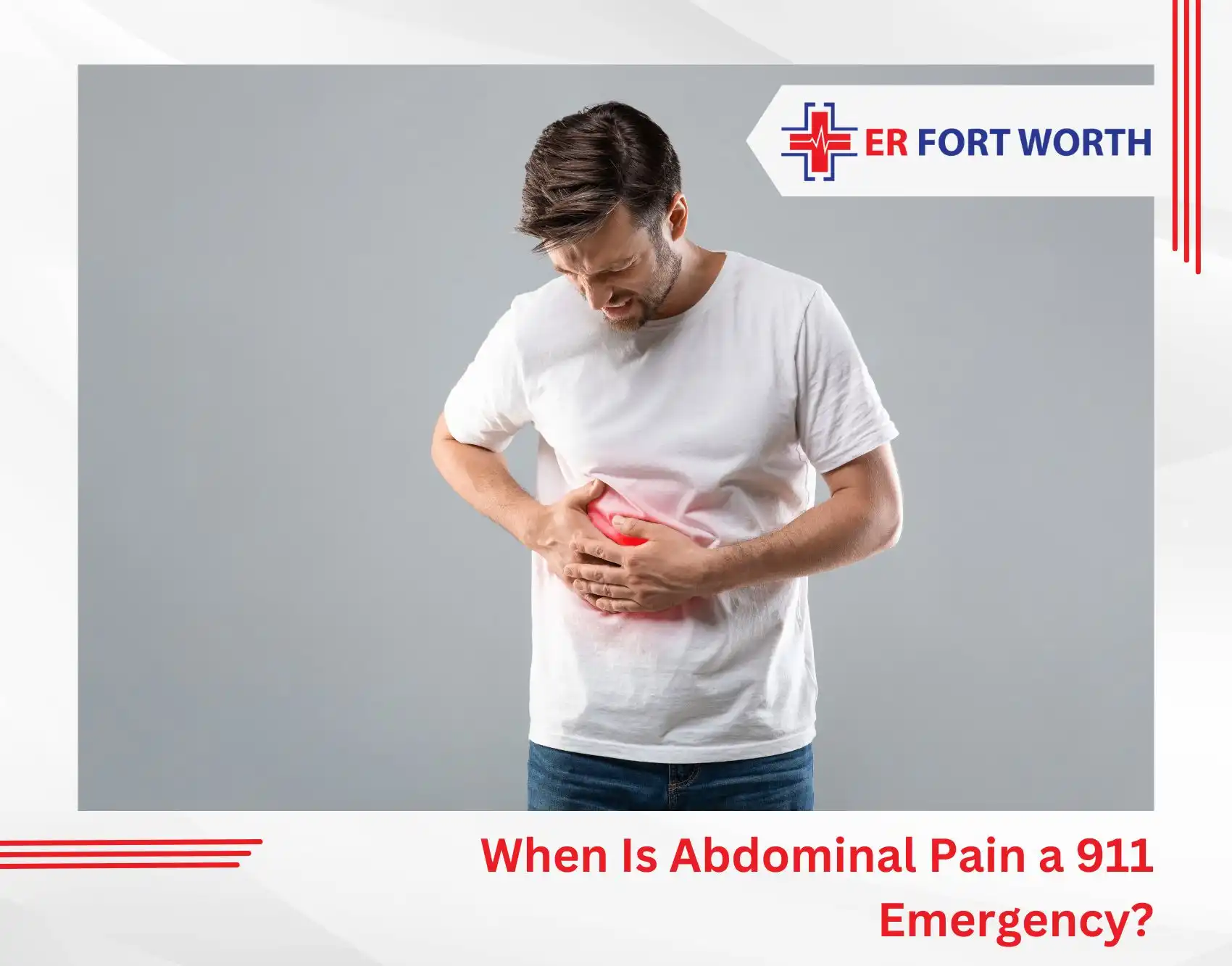 When Is Abdominal Pain a 911 Emergency?