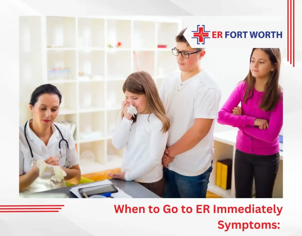 When to Go to ER Immediately Symptoms The Complete Red Flag Guide