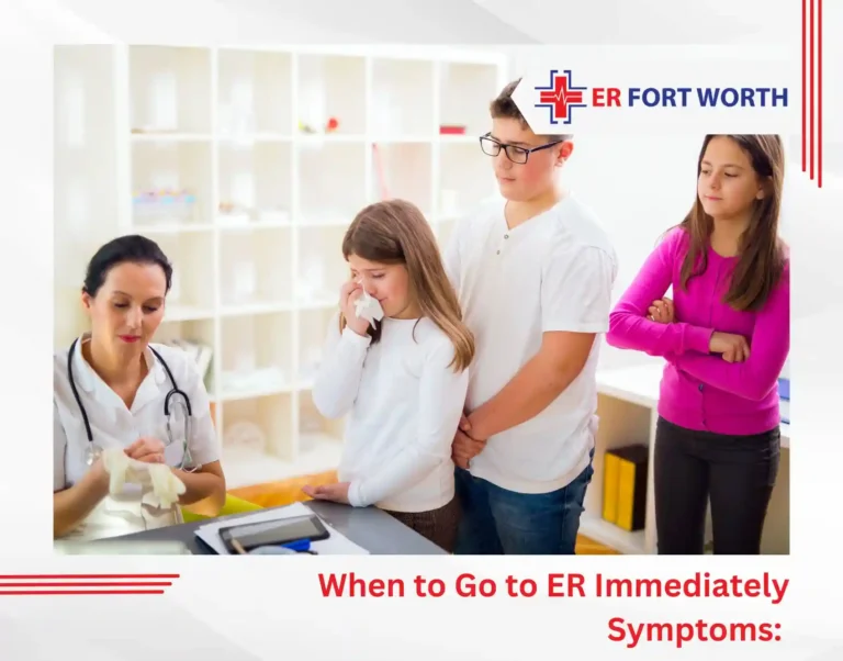 When to Go to ER Immediately Symptoms The Complete Red Flag Guide